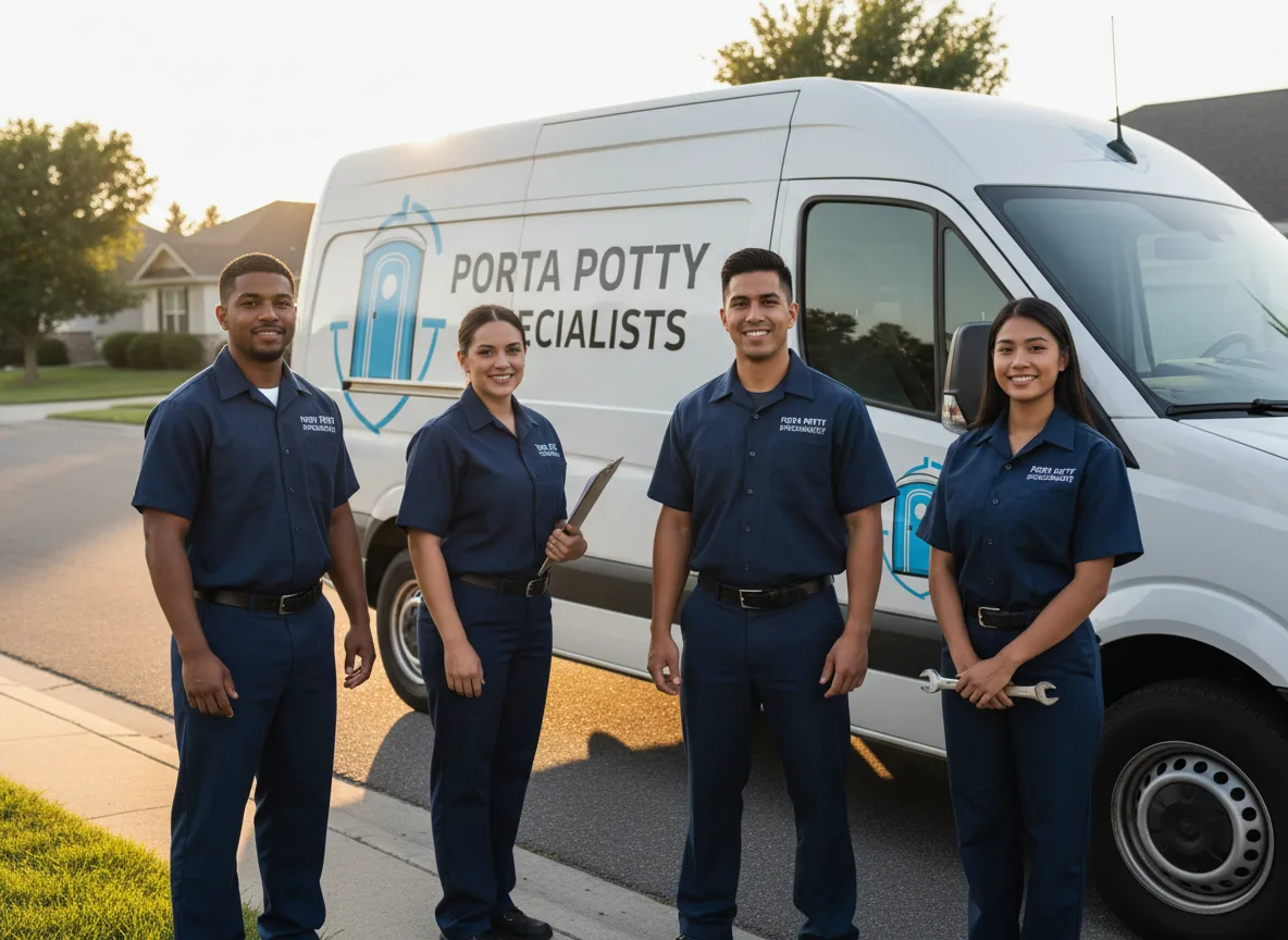 Portable Toilet Rental company in Belleville, IL