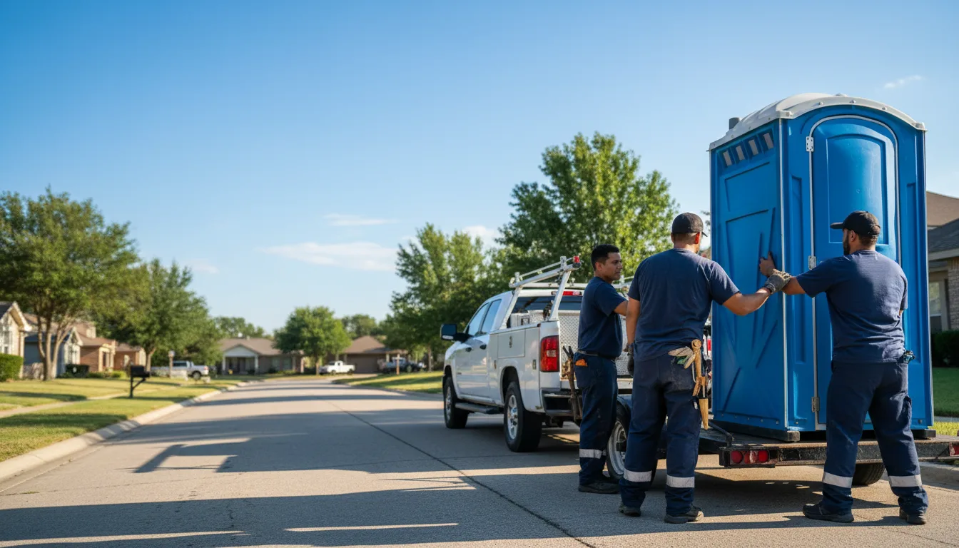 Portable Toilet Rental in Belleville, IL near me